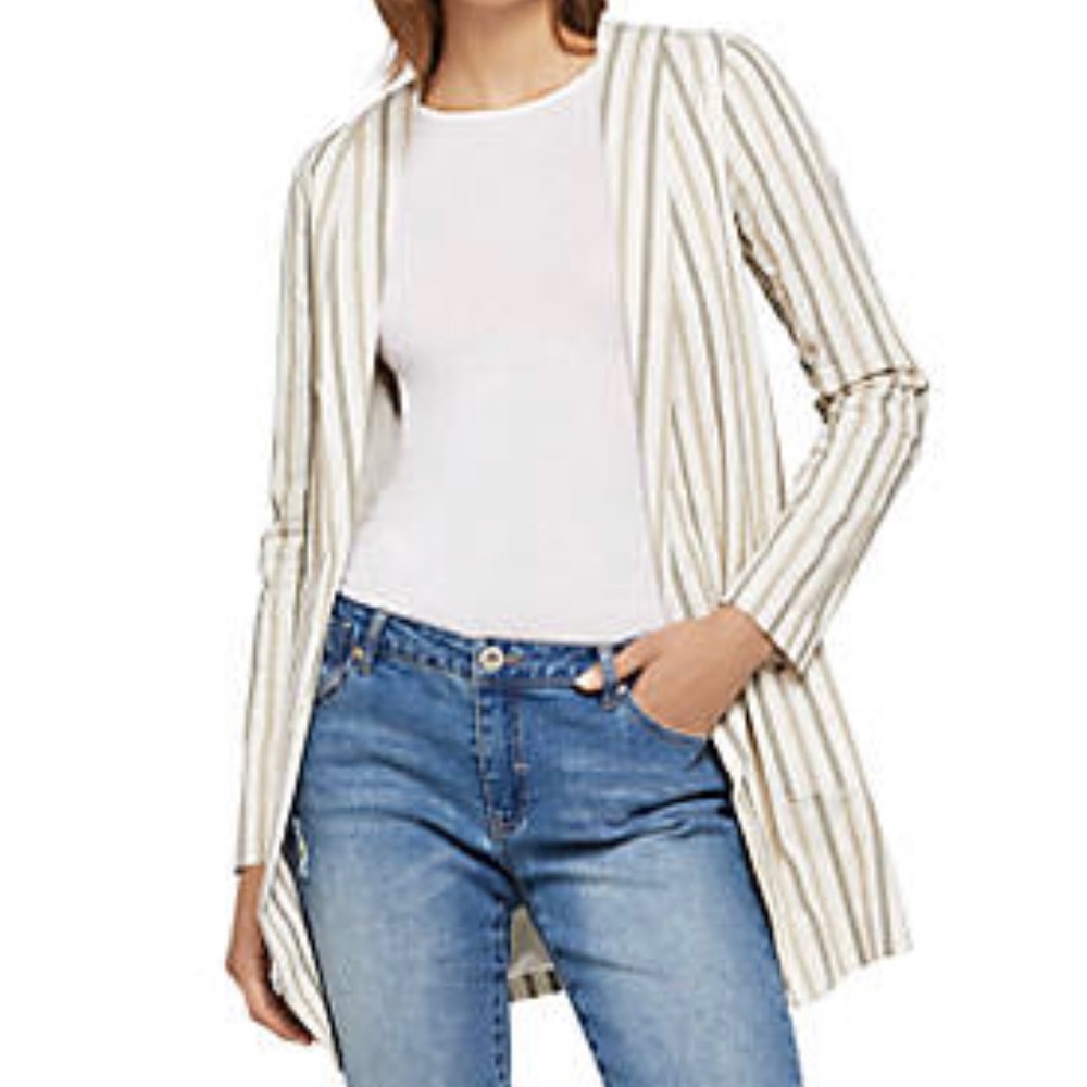 BCBGeneration striped blazer
